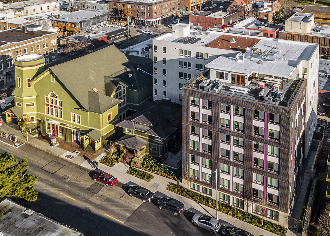 Built Green Hammer Awards 2018—Multifamily Builder, 51–150 Units—Exxel Pacific