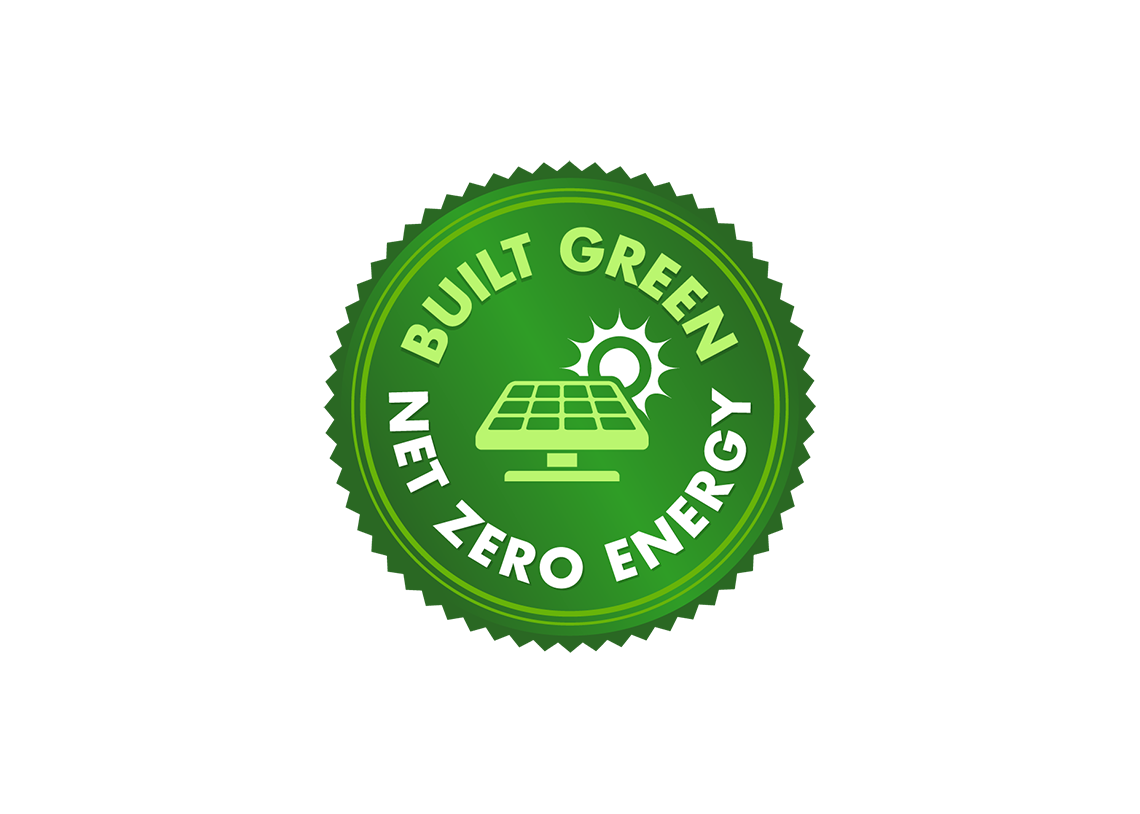 New Built Green Net Zero Energy Label