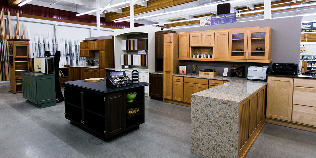 Dunn Lumber Cabinets