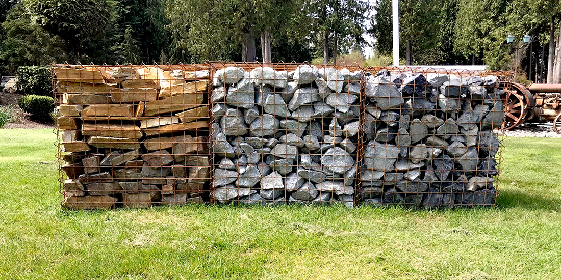 Gabion baskets