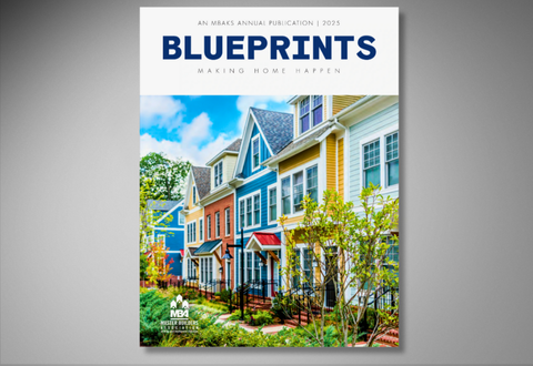 report cover on gray background