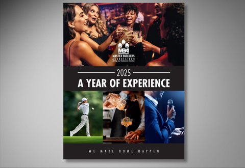 membership directory of events cover on gray background