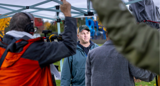Construction Workers at a Job Site