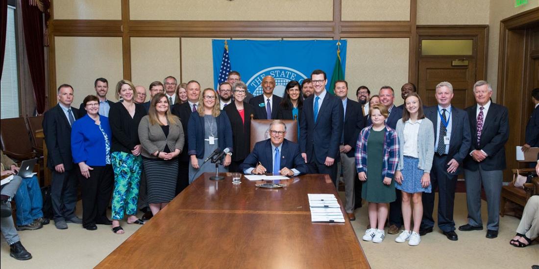 Governor Inslee Signs SB 5254 2017