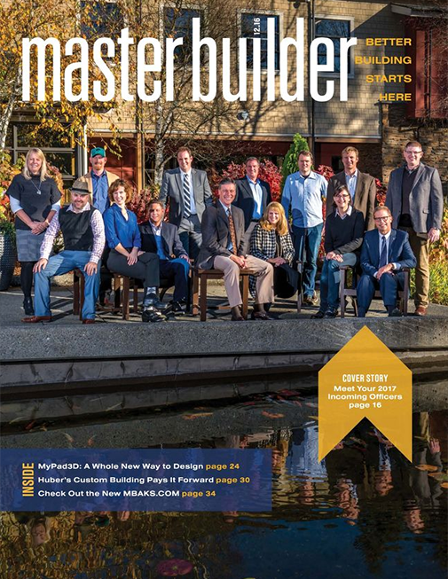Master Builder Magazine, December 2016