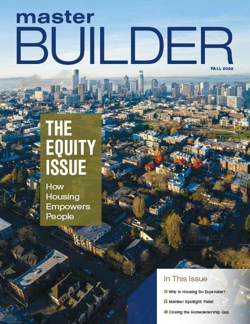 Master Builder Magazine, Fall 2022