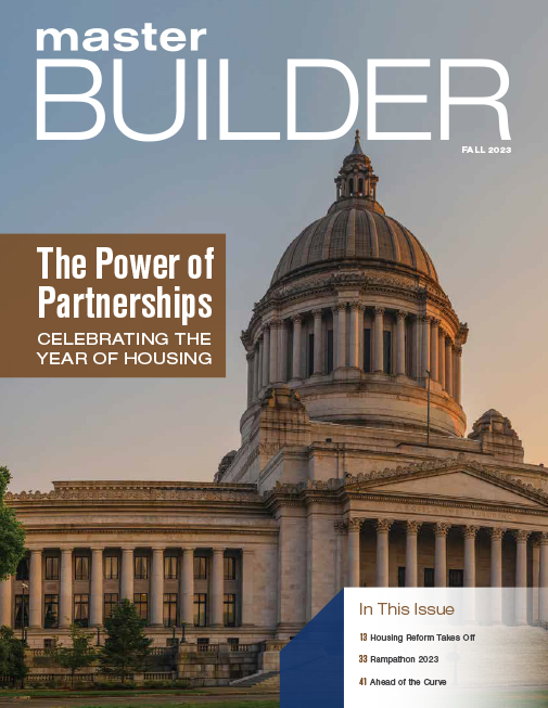 Master Builder Magazine, Fall 2023