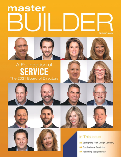 Master Builder Magazine, Spring 2021
