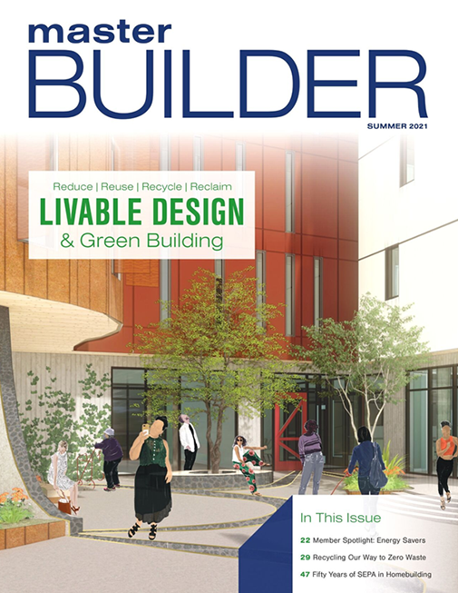 Master Builder Magazine, Summer 2021