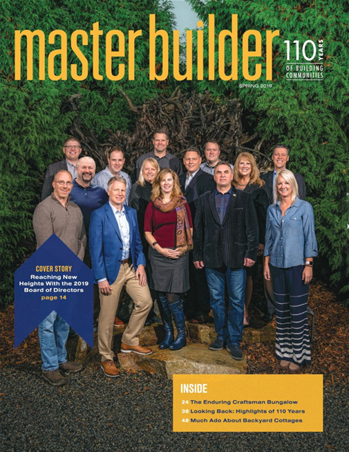Master Builder Magazine, Spring 2019