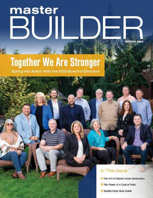 Master Builder Magazine, Spring 2023