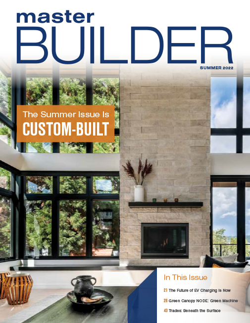 Master Builder Magazine, Summer 2022