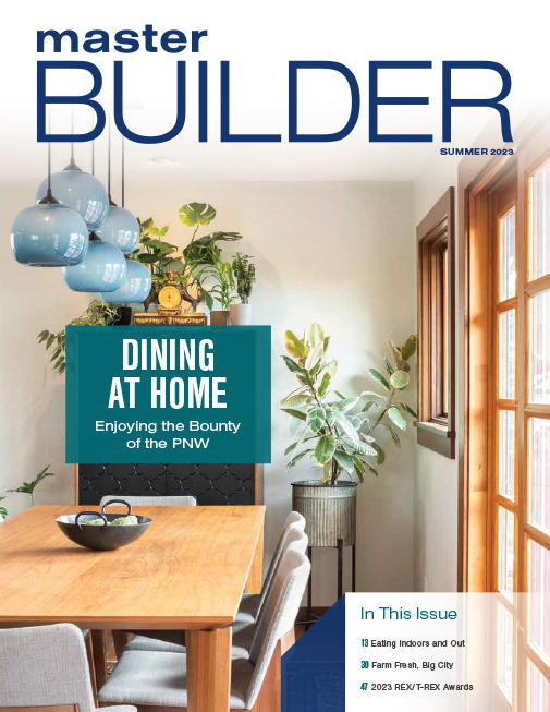 Master Builder Magazine, Summer 2023