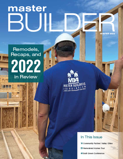 Master Builder Magazine, Winter 2022