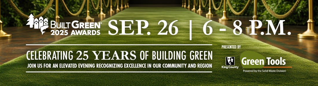 Built Green Awards Show Graphic